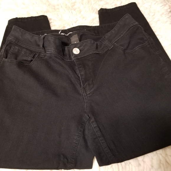 Lane Bryant Denim - Lane Bryant Ankle Genius Fit Black Jeans. Size 14